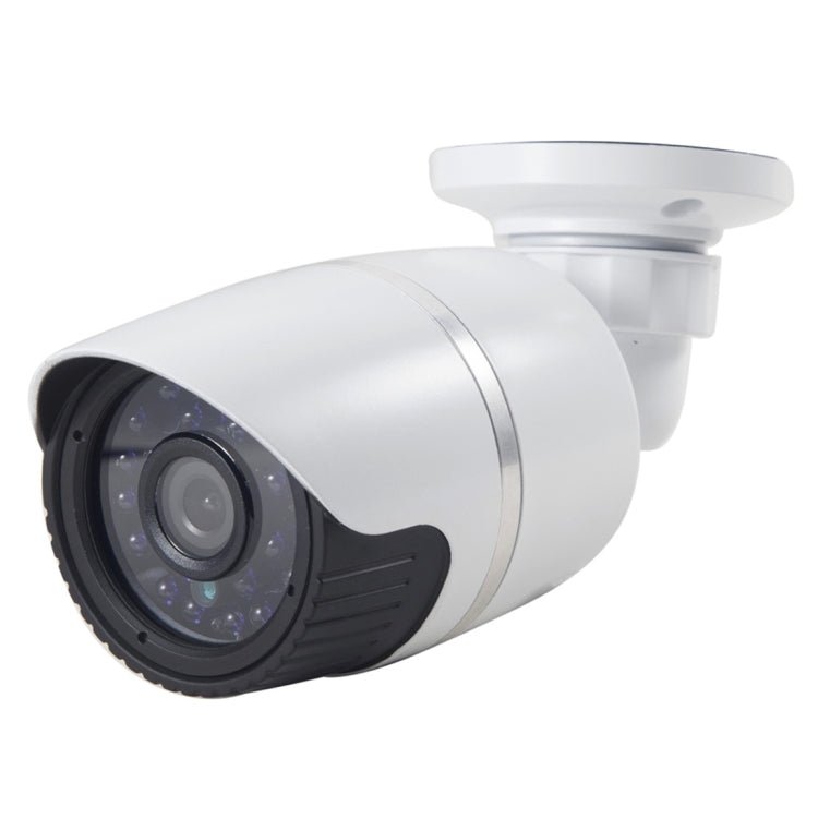 H.264 Wired Infrared Waterproof / Vandalproof IP Camera, 1 / 3 inch 4mm 1.3 Mega Pixels Fixed Lens, Motion Detection / Privacy Mask and 30m IR Night Vision, Support HD 720P (1280 x 720) - Trustpick