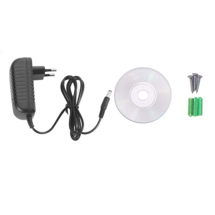 H.264 Wired Infrared Waterproof / Vandalproof IP Camera, 1 / 3 inch 4mm 1.3 Mega Pixels Fixed Lens, Motion Detection / Privacy Mask and 30m IR Night Vision, Support HD 720P (1280 x 720) - Trustpick