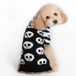 Halloween Skull Pet Sweater Cat & Dog Costume - Trustpick