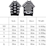 Halloween Skull Pet Sweater Cat & Dog Costume - Trustpick