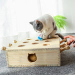 Hamster And Cat Toys Solid Wood Cat Supplies - Trustpick