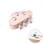 Hamster And Cat Toys Solid Wood Cat Supplies - Trustpick