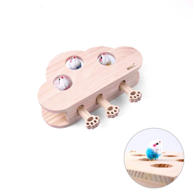 Hamster And Cat Toys Solid Wood Cat Supplies - Trustpick