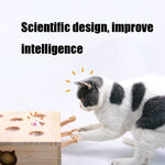 Hamster And Cat Toys Solid Wood Cat Supplies - Trustpick