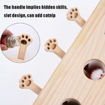 Hamster And Cat Toys Solid Wood Cat Supplies - Trustpick