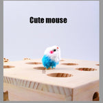 Hamster And Cat Toys Solid Wood Cat Supplies - Trustpick