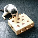Hamster And Cat Toys Solid Wood Cat Supplies - Trustpick