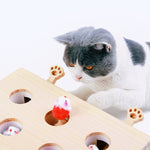 Hamster And Cat Toys Solid Wood Cat Supplies - Trustpick