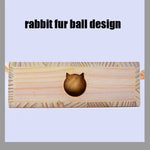 Hamster And Cat Toys Solid Wood Cat Supplies - Trustpick