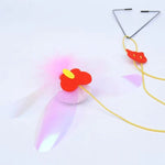 Hanging Door Retractable Cat Teaser Stick Pet Toy - Trustpick