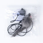 Hanging Door Retractable Cat Teaser Stick Pet Toy - Trustpick