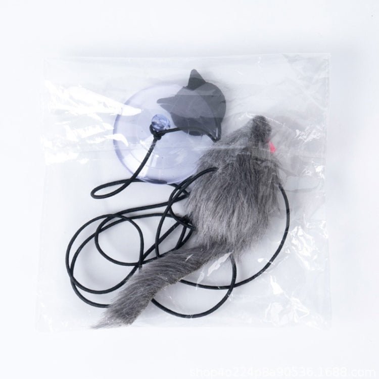 Hanging Door Retractable Cat Teaser Stick Pet Toy - Trustpick