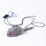 Hanging Door Retractable Cat Teaser Stick Pet Toy - Trustpick