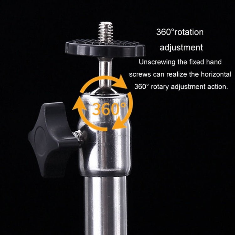 Hanging Stainless Steel Camera Bracket 360 Degree Adjustable Universal Surveillance Mounting Holder - Trustpick