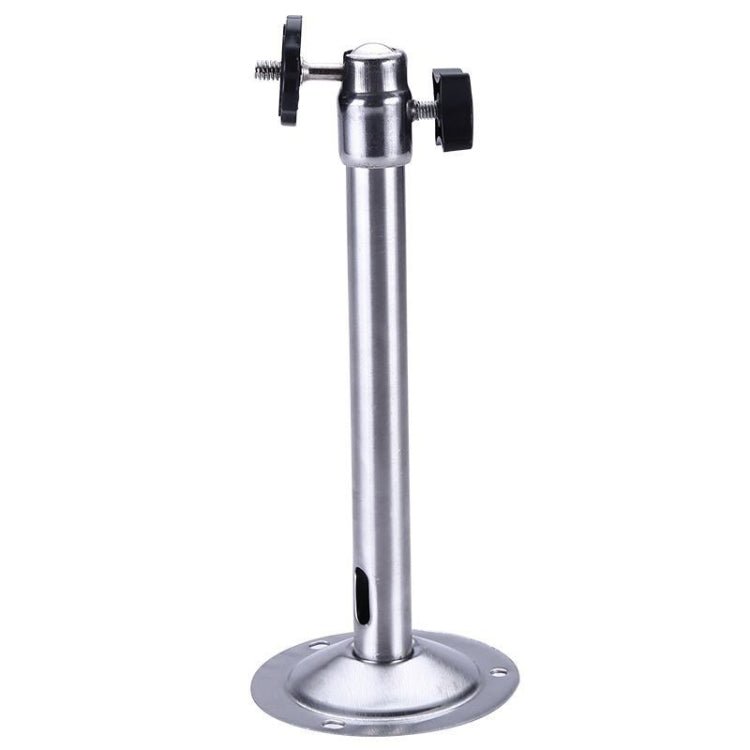 Hanging Stainless Steel Camera Bracket 360 Degree Adjustable Universal Surveillance Mounting Holder - Trustpick