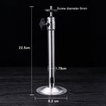 Hanging Stainless Steel Camera Bracket 360 Degree Adjustable Universal Surveillance Mounting Holder - Trustpick