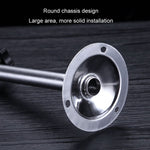 Hanging Stainless Steel Camera Bracket 360 Degree Adjustable Universal Surveillance Mounting Holder - Trustpick