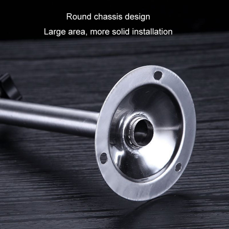 Hanging Stainless Steel Camera Bracket 360 Degree Adjustable Universal Surveillance Mounting Holder - Trustpick