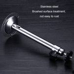 Hanging Stainless Steel Camera Bracket 360 Degree Adjustable Universal Surveillance Mounting Holder - Trustpick
