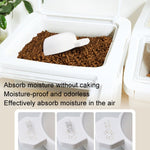 HAZAI Diatomaceous Earth Drying Spoon Pet Grain Bin Moisture Resistant Drying Scoop - Trustpick