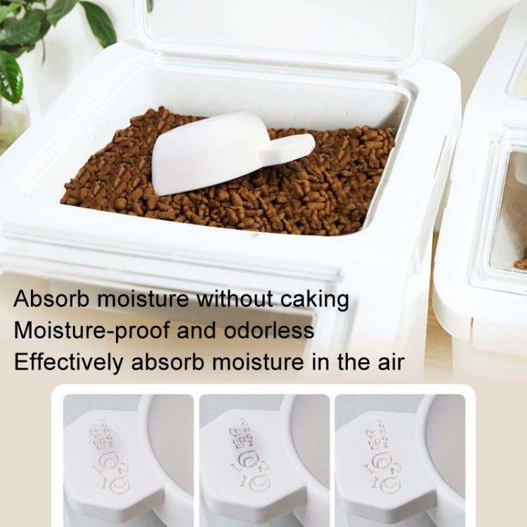 HAZAI Diatomaceous Earth Drying Spoon Pet Grain Bin Moisture Resistant Drying Scoop - Trustpick