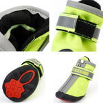 HCPET A1703 Pet Non - Slip Wear - Resistant Shoes Puppy Feet Cover - Trustpick
