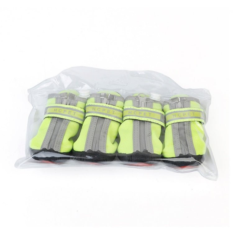 HCPET A1703 Pet Non - Slip Wear - Resistant Shoes Puppy Feet Cover - Trustpick