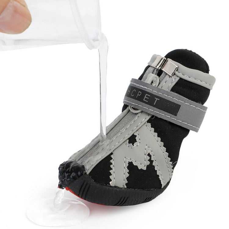 HCPET A1703 Pet Non - Slip Wear - Resistant Shoes Puppy Feet Cover - Trustpick