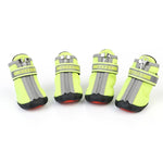 HCPET A1703 Pet Non - Slip Wear - Resistant Shoes Puppy Feet Cover - Trustpick