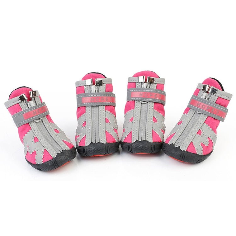 HCPET A1703 Pet Non - Slip Wear - Resistant Shoes Puppy Feet Cover - Trustpick