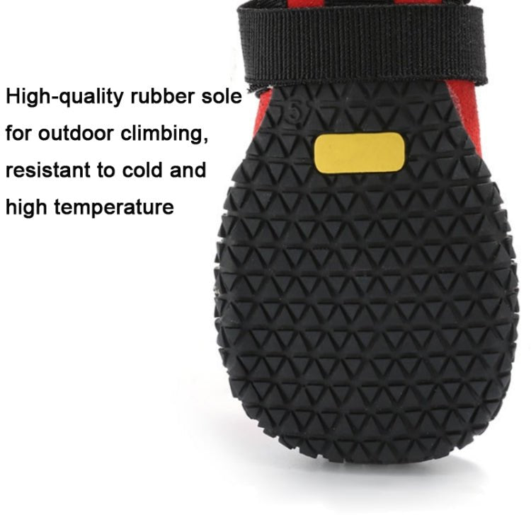 HCPET Non - Slip Wear - Resistant Pet Shoes Four Seasons Breathable Dog Shoes - Trustpick
