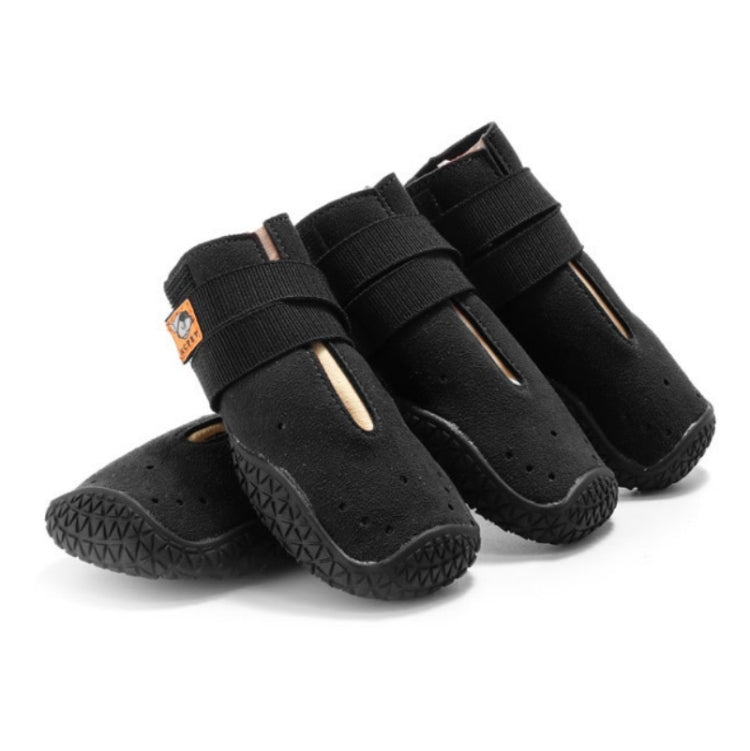 HCPET Non - Slip Wear - Resistant Pet Shoes Four Seasons Breathable Dog Shoes - Trustpick