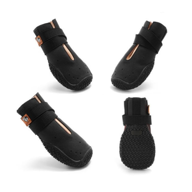 HCPET Non - Slip Wear - Resistant Pet Shoes Four Seasons Breathable Dog Shoes - Trustpick