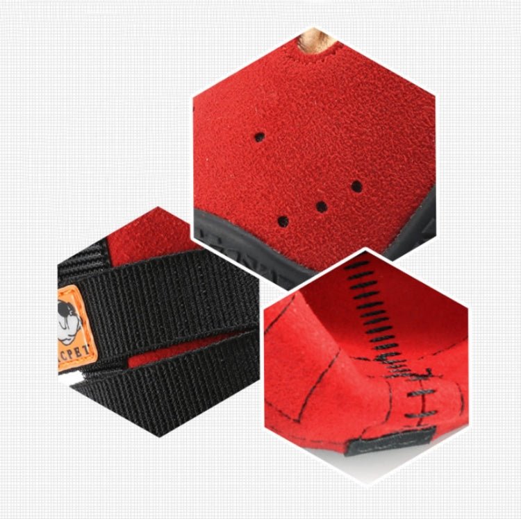 HCPET Non - Slip Wear - Resistant Pet Shoes Four Seasons Breathable Dog Shoes - Trustpick