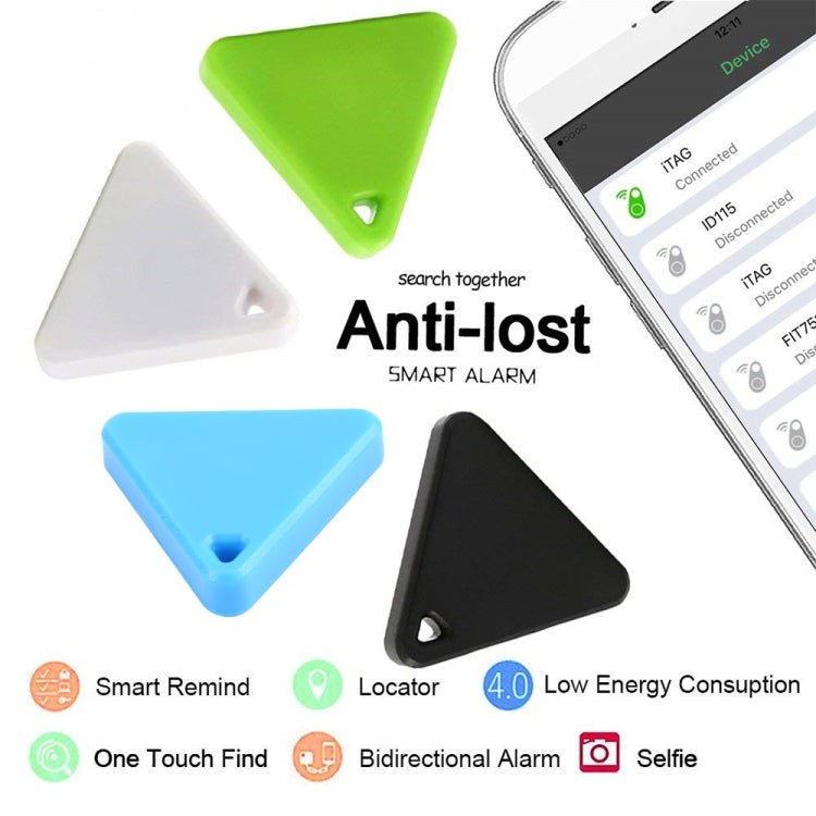 HCX003 Triangle Two - way Smart Bluetooth Anti - lost Keychain Finder - Trustpick