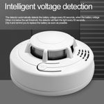 HD - 001 Smoke Alarm Home Fire Domestic Fire Detector Fire Sound And Light Alarm - Trustpick
