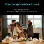 HD 4K Dual Lens Wifi Camera Mobile Phone Wireless Remote Two Way Intercourse Monitoring Camera - Trustpick