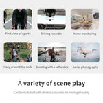 HD 4K Dual Lens Wifi Camera Mobile Phone Wireless Remote Two Way Intercourse Monitoring Camera - Trustpick