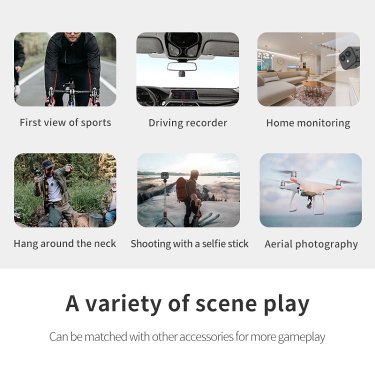 HD 4K Dual Lens Wifi Camera Mobile Phone Wireless Remote Two Way Intercourse Monitoring Camera - Trustpick