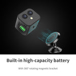 HD 4K Dual Lens Wifi Camera Mobile Phone Wireless Remote Two Way Intercourse Monitoring Camera - Trustpick