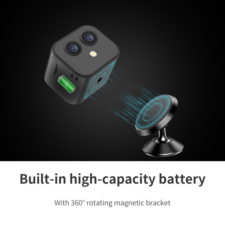 HD 4K Dual Lens Wifi Camera Mobile Phone Wireless Remote Two Way Intercourse Monitoring Camera - Trustpick