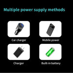 HD 4K Dual Lens Wifi Camera Mobile Phone Wireless Remote Two Way Intercourse Monitoring Camera - Trustpick