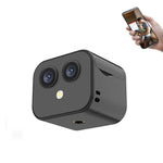 HD 4K Dual Lens Wifi Camera Mobile Phone Wireless Remote Two Way Intercourse Monitoring Camera - Trustpick