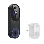 HD Night Vision Smart Video Doorbell Wireless Voice Intercom Surveillance Electronic Peephole - Trustpick