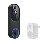 HD Night Vision Smart Video Doorbell Wireless Voice Intercom Surveillance Electronic Peephole - Trustpick