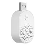 HD Night Vision Smart Video Doorbell Wireless Voice Intercom Surveillance Electronic Peephole - Trustpick