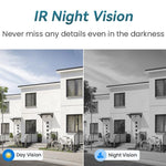 HD Night Vision Smart Video Doorbell Wireless Voice Intercom Surveillance Electronic Peephole - Trustpick