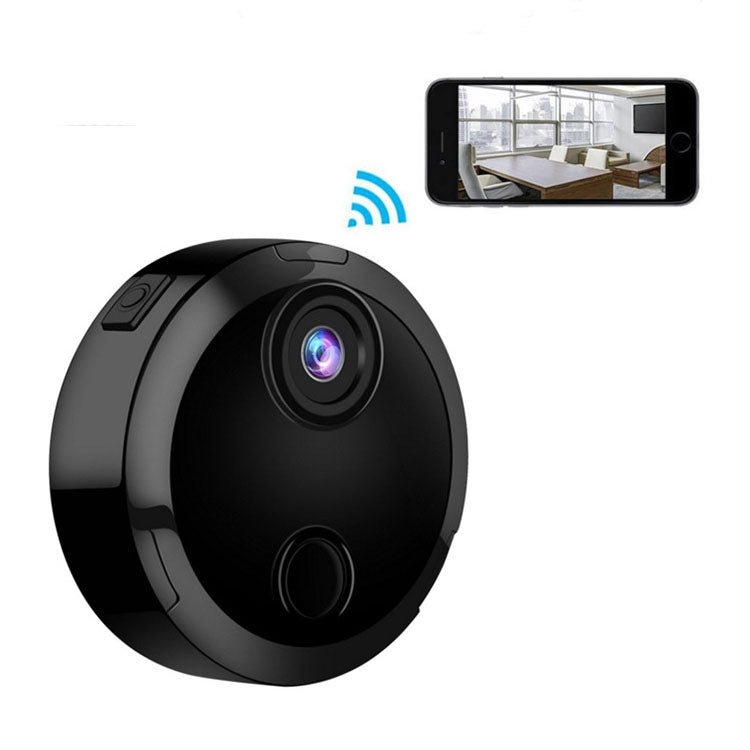 HDQ15 HD 1080P WIFI Mini Camera, with IR Night Vision & Remote Surveillance - Trustpick