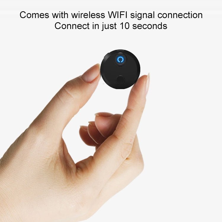 HDQ15 HD 1080P WIFI Mini Camera, with IR Night Vision & Remote Surveillance - Trustpick