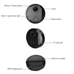 HDQ15 HD 1080P WIFI Mini Camera, with IR Night Vision & Remote Surveillance - Trustpick